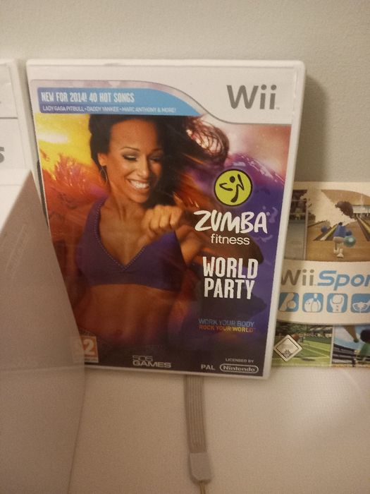 Wii fitness  excelente estado