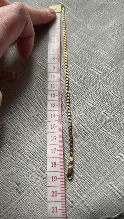 Złota bransoletka,585