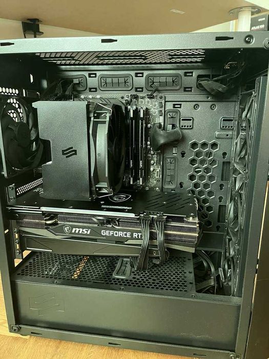 Komputer gamingowy i5-12600K / RTX 3070 / 32 GB RAM / 1 TB SSD