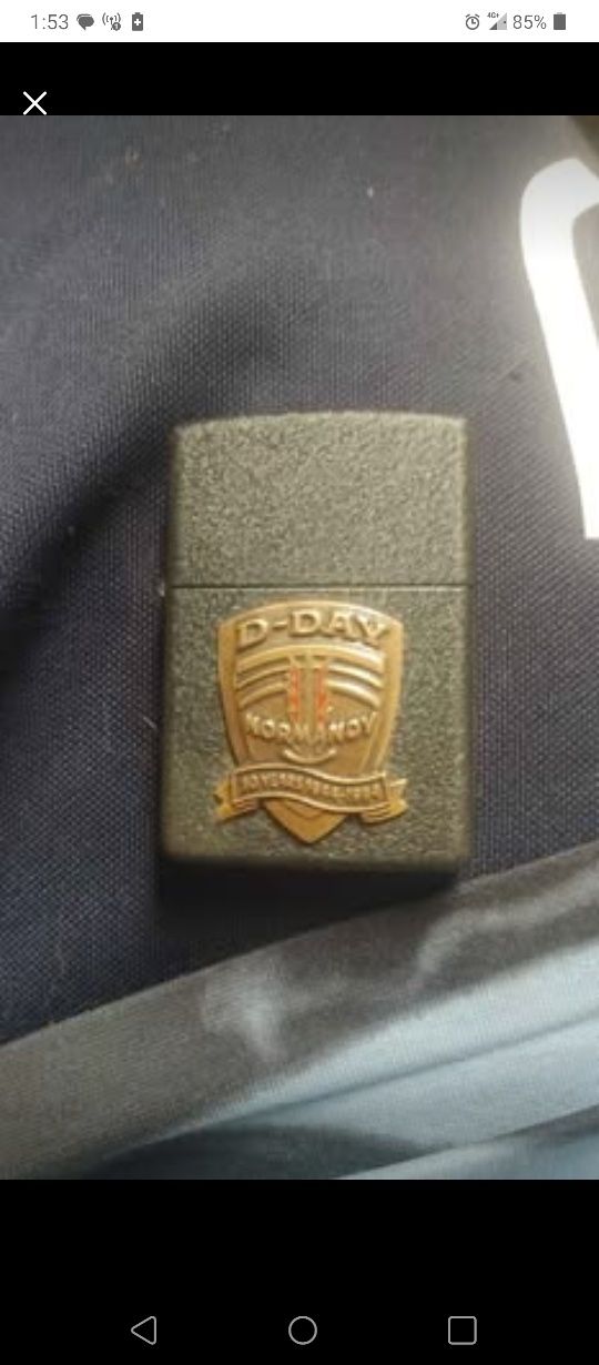 Zippo edição limitada