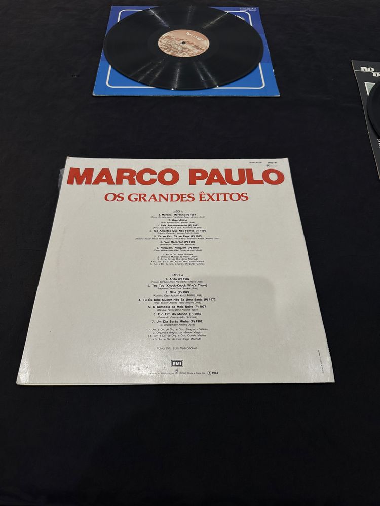 Marco Paulo - Grandes Êxitos Vinil