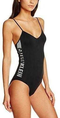 CALVIN KLEIN Logo Nowe Body Damskie Bodysuit Roz S-M-L Oryginalny 100%