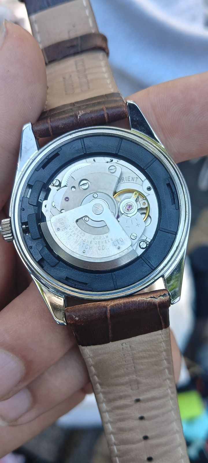 Часы Orient ER2F004W Automatic Titanium Sapphire 41mm