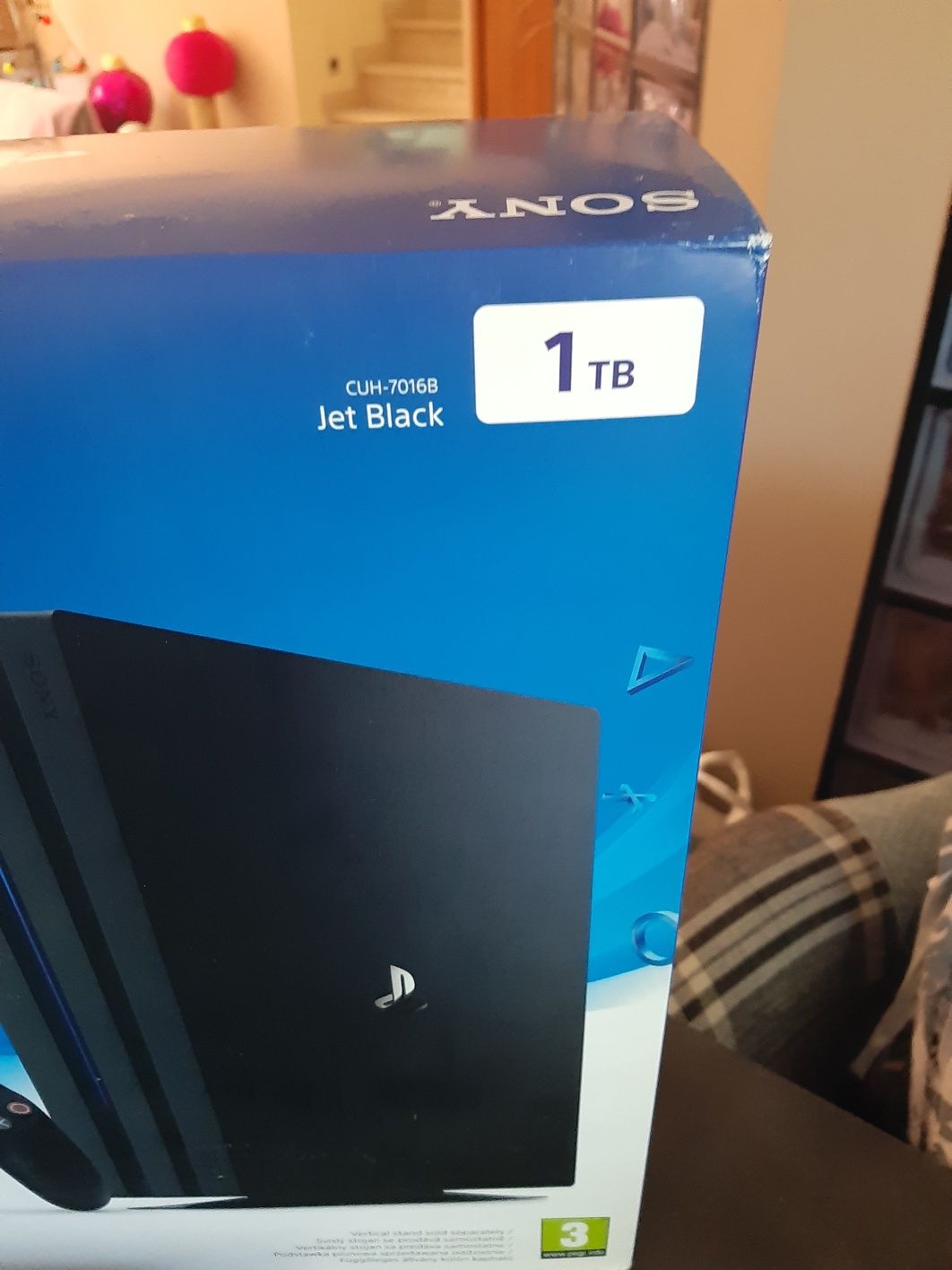 Ps4 Pro PS4 1TB pudełko Play station zadbany czarny limited kolekcja