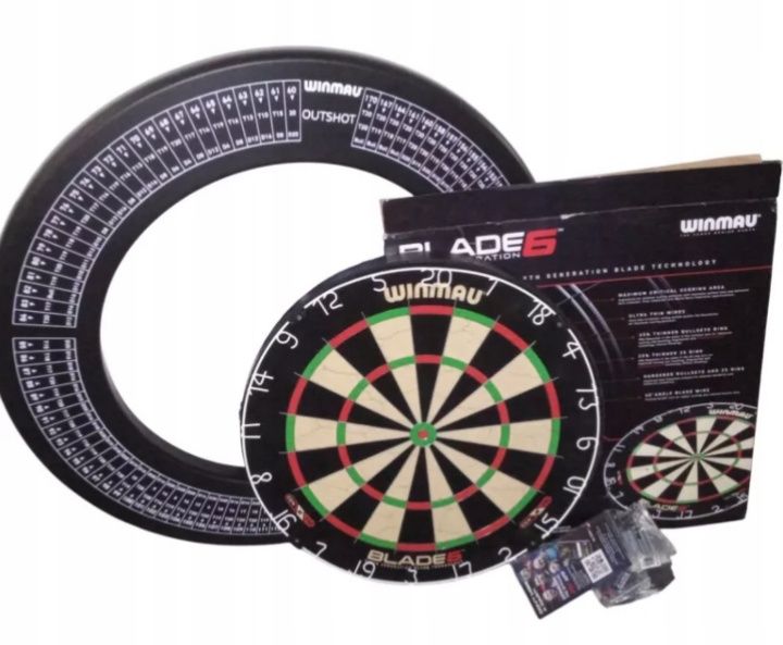 Winmau blade 6 + ring winmau