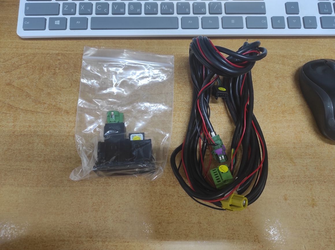 CarPlay VAG USB and AUX