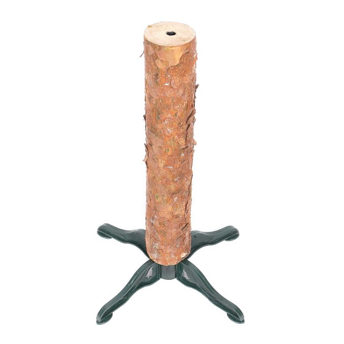 CHOINKA SZTUCZNA Na Pniu Sosna Królewska 200CM 100%PE Jak Żywa