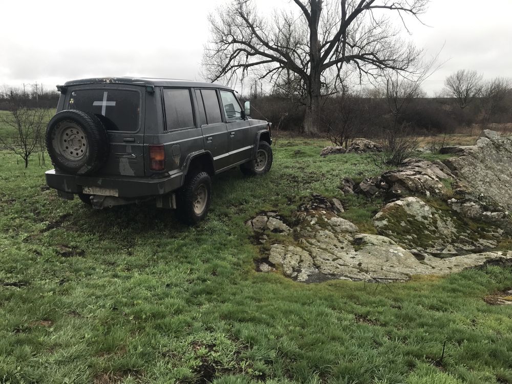 Isuzu trooper продам обмін
