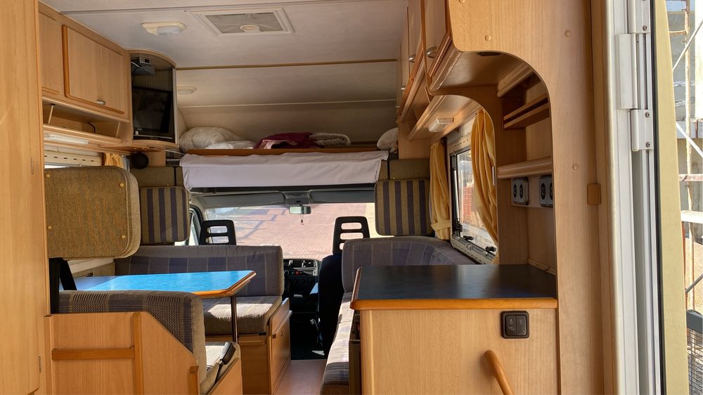 Autocaravana Fiat Ducato 2800 motor muito fiavel