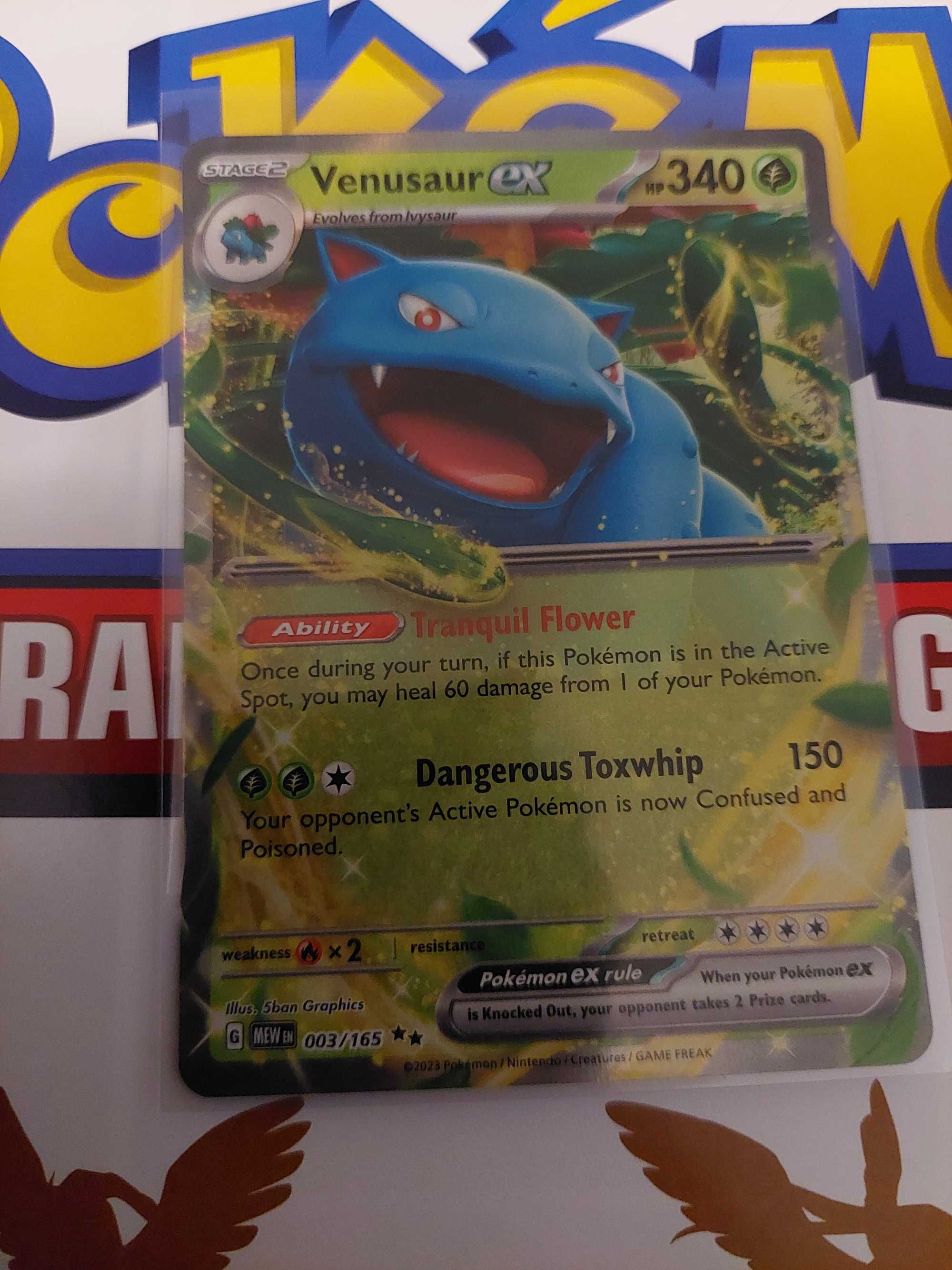 Venusaur ex 003/165