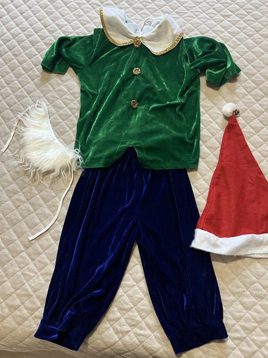 Новорічний дитячий костюм гнома