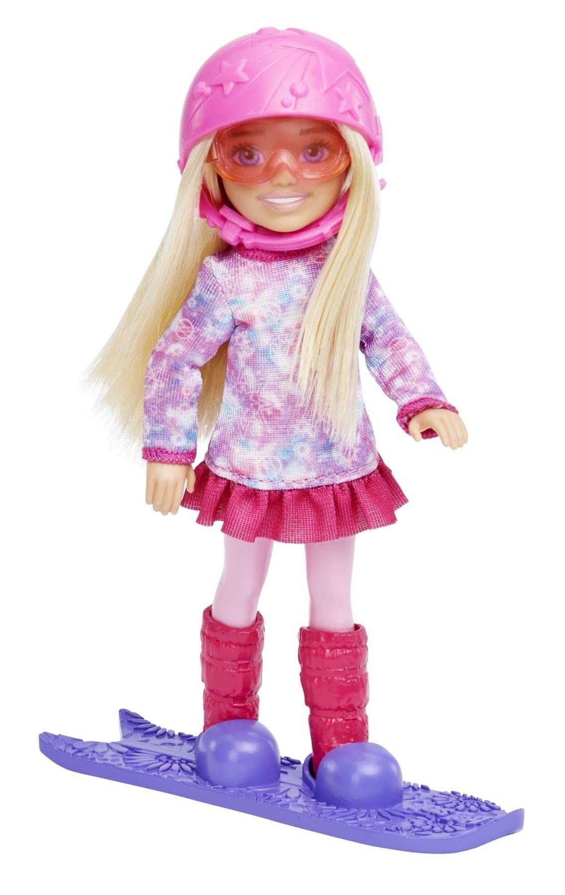 Barbie Chelsea Snowboarder HGM71