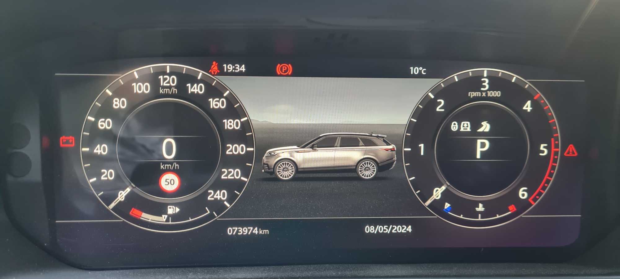 Land Rover Range Rover Velar D240 SE