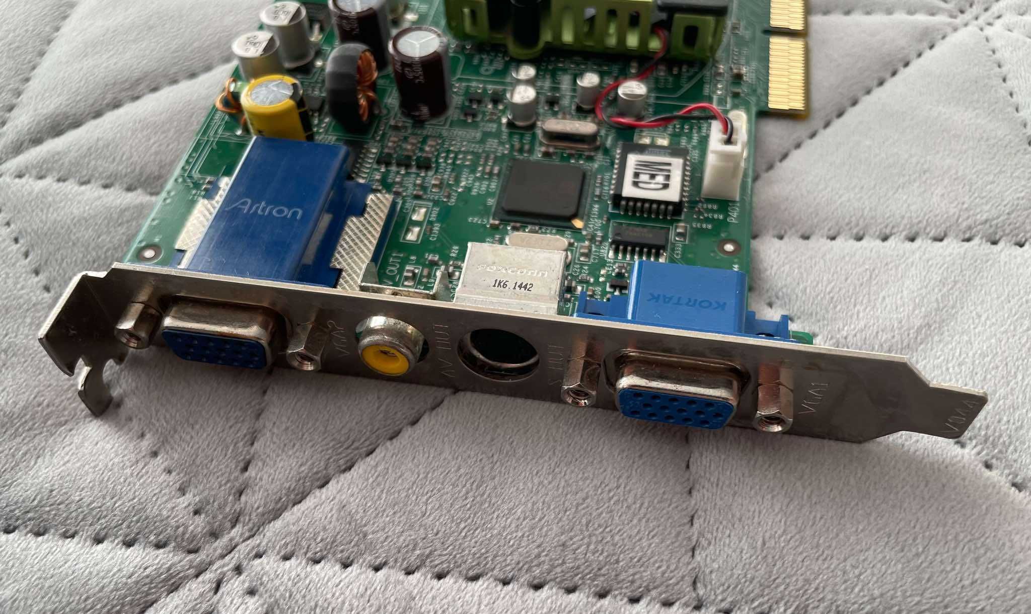 Karta graficzna AGP GeForce4 MX 460 Nvidia  ms-8863