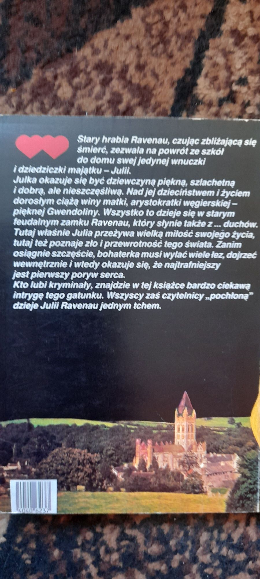 Za winy matki (romans) - Jadwiga  Courths-Mahler 1991