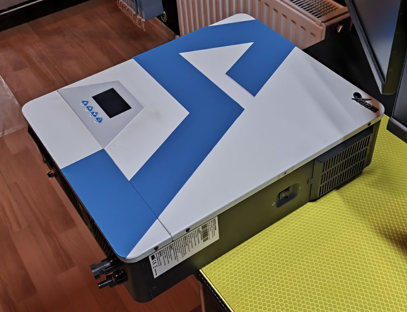 Гібридний інвертор Anern AN-SC102-Pro 6.2 кВт під 48V акумулятор