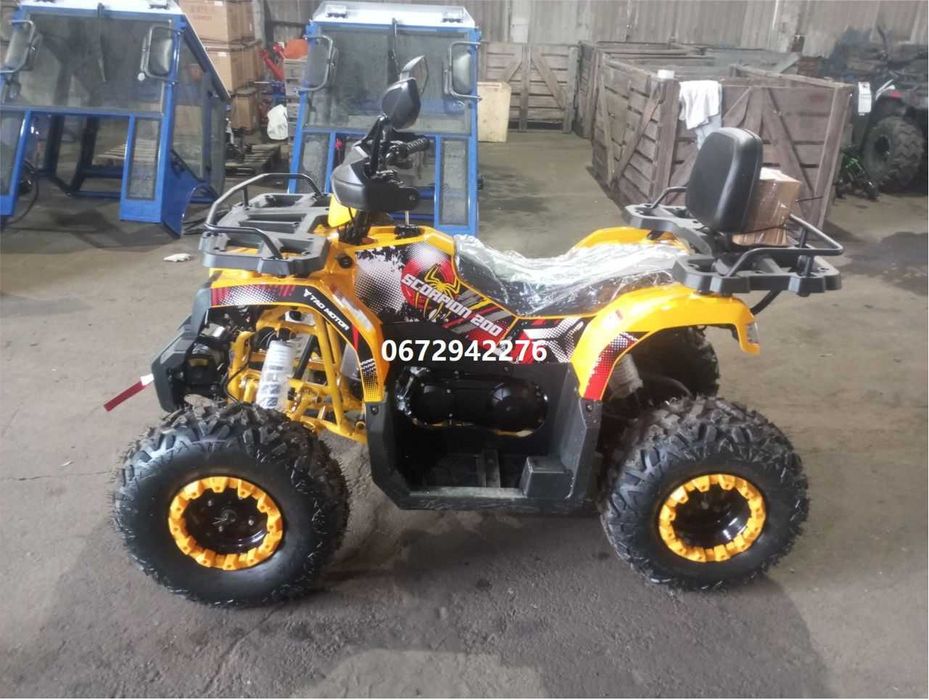 Квадроцикл Comman Scorpion 200cc Коман Скорпион доставка гарантія