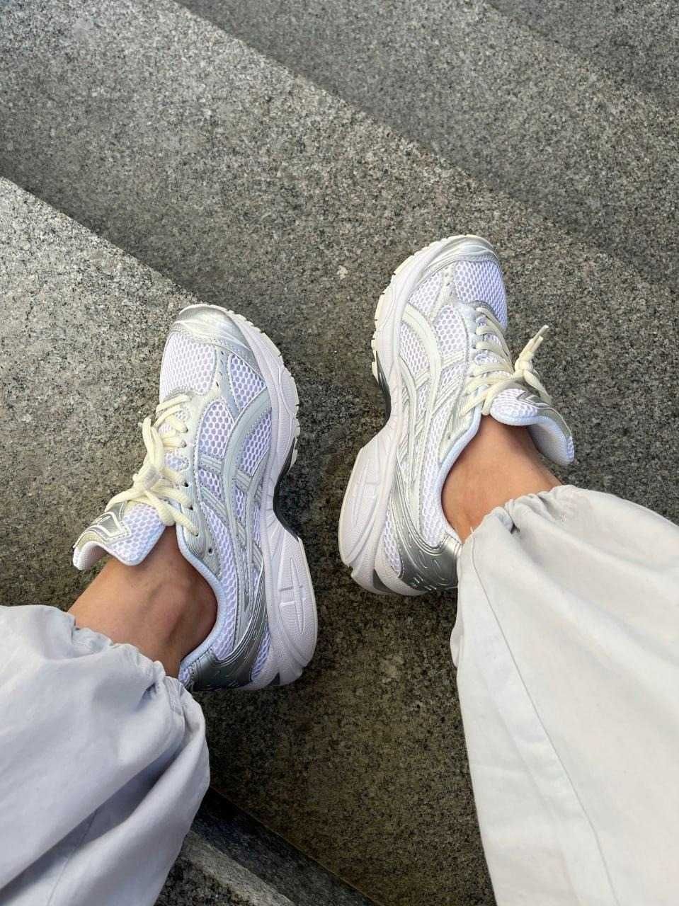 Кроссовки Женские Asics Gel-Kayano 14 White/Жіночі Кросівки Асікс