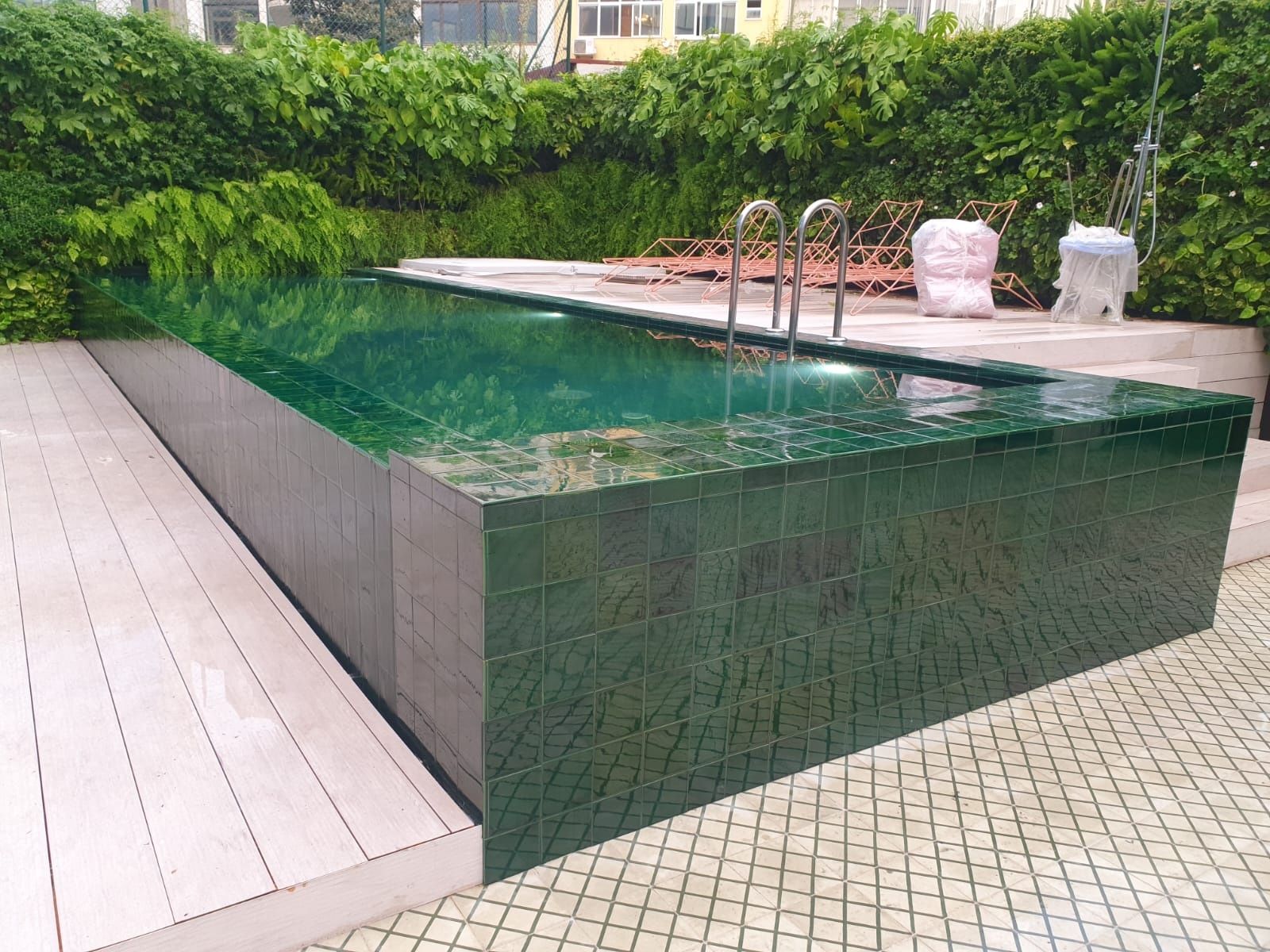 Piscinas conforme a sua preferência.