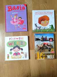 Książki dla dzieci, Nela mała reporterka, Basia i przyjaciele,