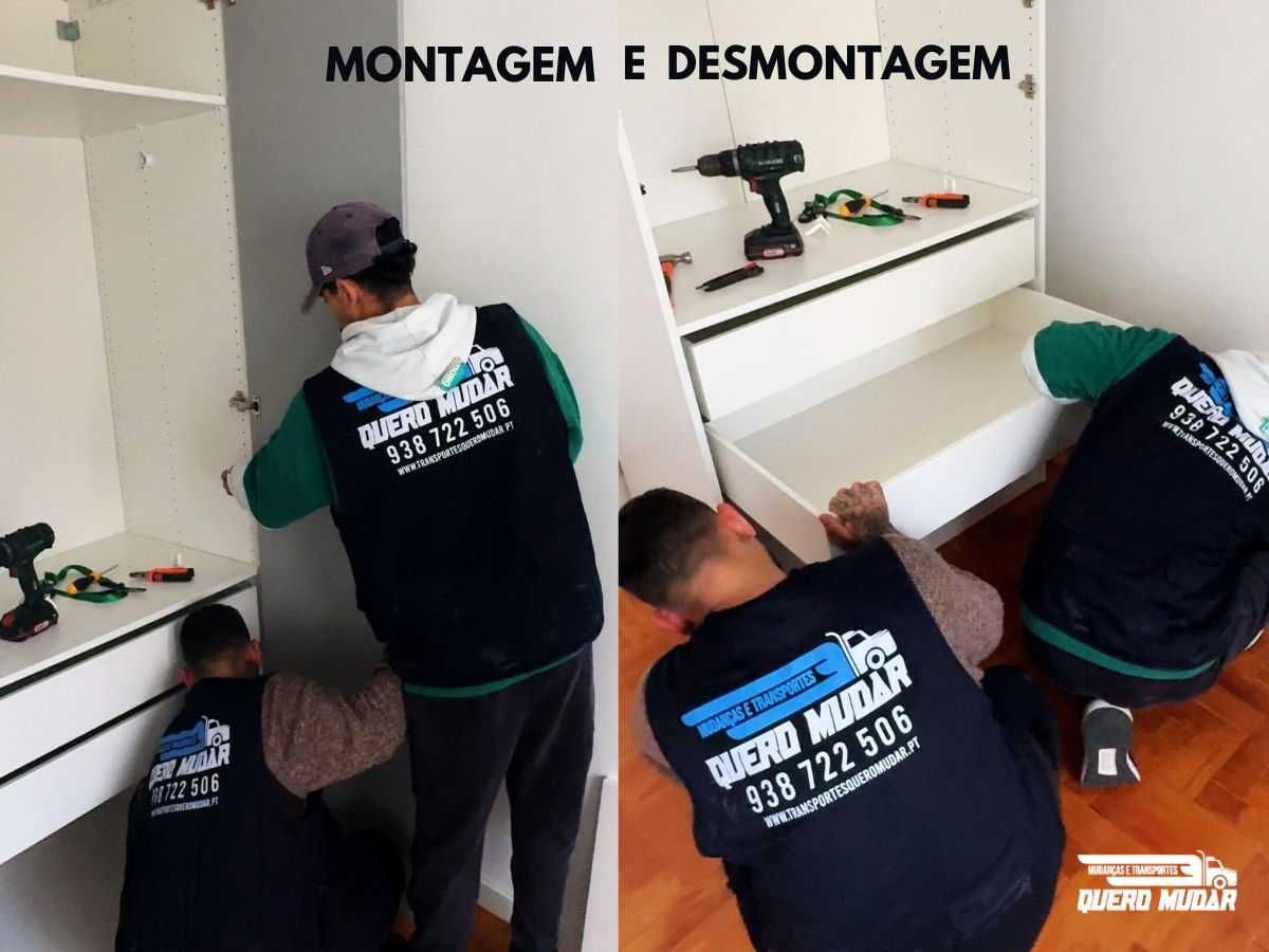 MUDANÇAS E TRANSPORTES