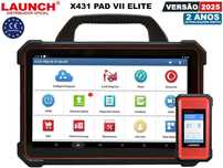 Launch X431 PAD VII ELITE Maq Diagnóstico OBD Profissional (NOVO)