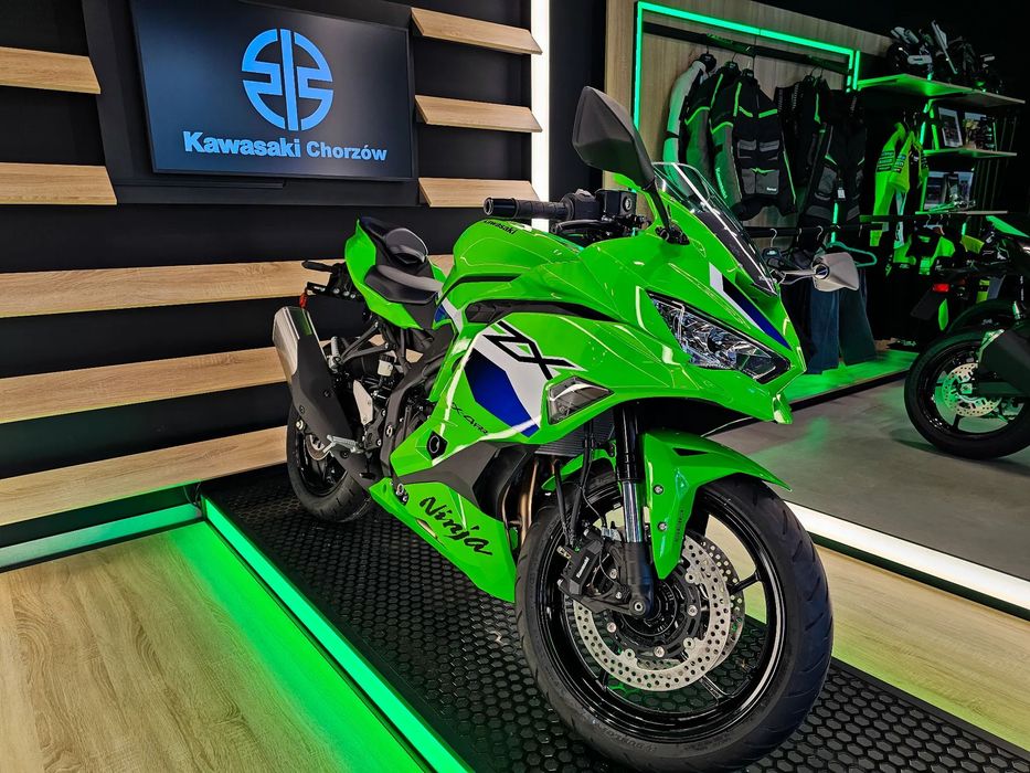 Kawasaki Ninja ZX-4RR 2026 od ręki! KRT 2026 Kawasaki MOTO Chorzów