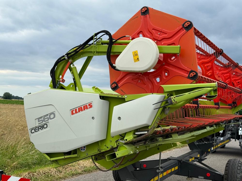 Claas Cerio 560 Heder Tucano Lexion •2021 rok!•