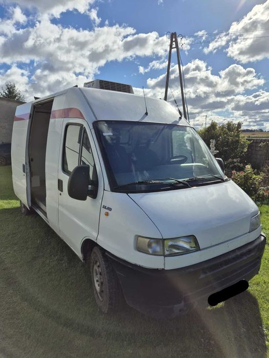Sprzedam Fiat Ducato 2 Chłodnia 2.8JTD Diesel. Rok prod. 2000