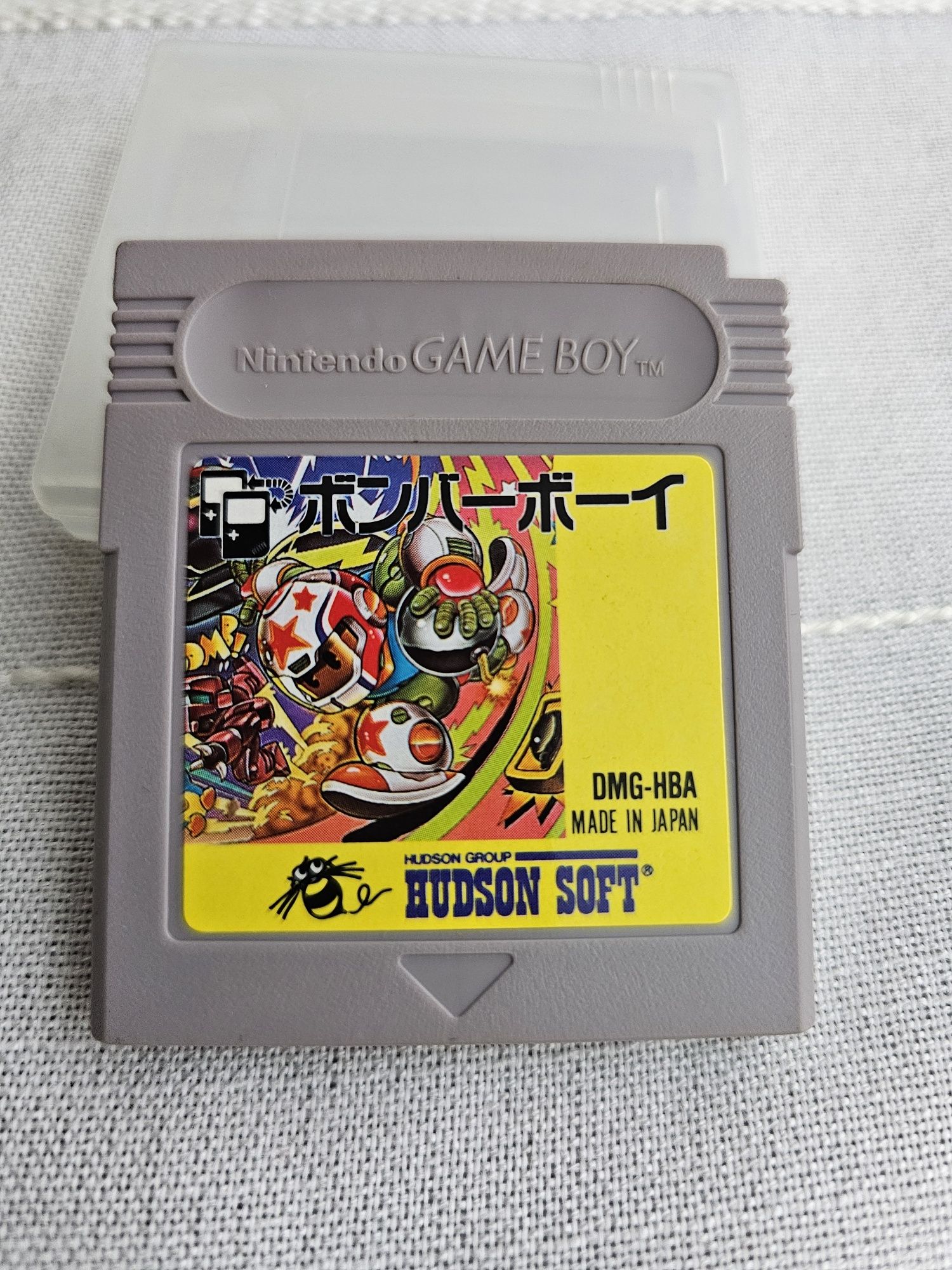 Bomber Boy Atomic Punk Nintendo GameBoy