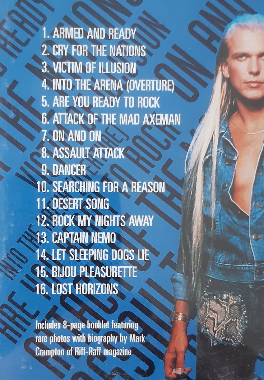 CD płyta Michael Schenker Group - The Best Of / EU