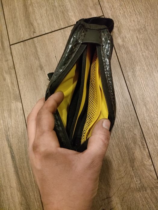 Torba płetwa na ramę Topeak Fast Fuel Tribag 0,6 l