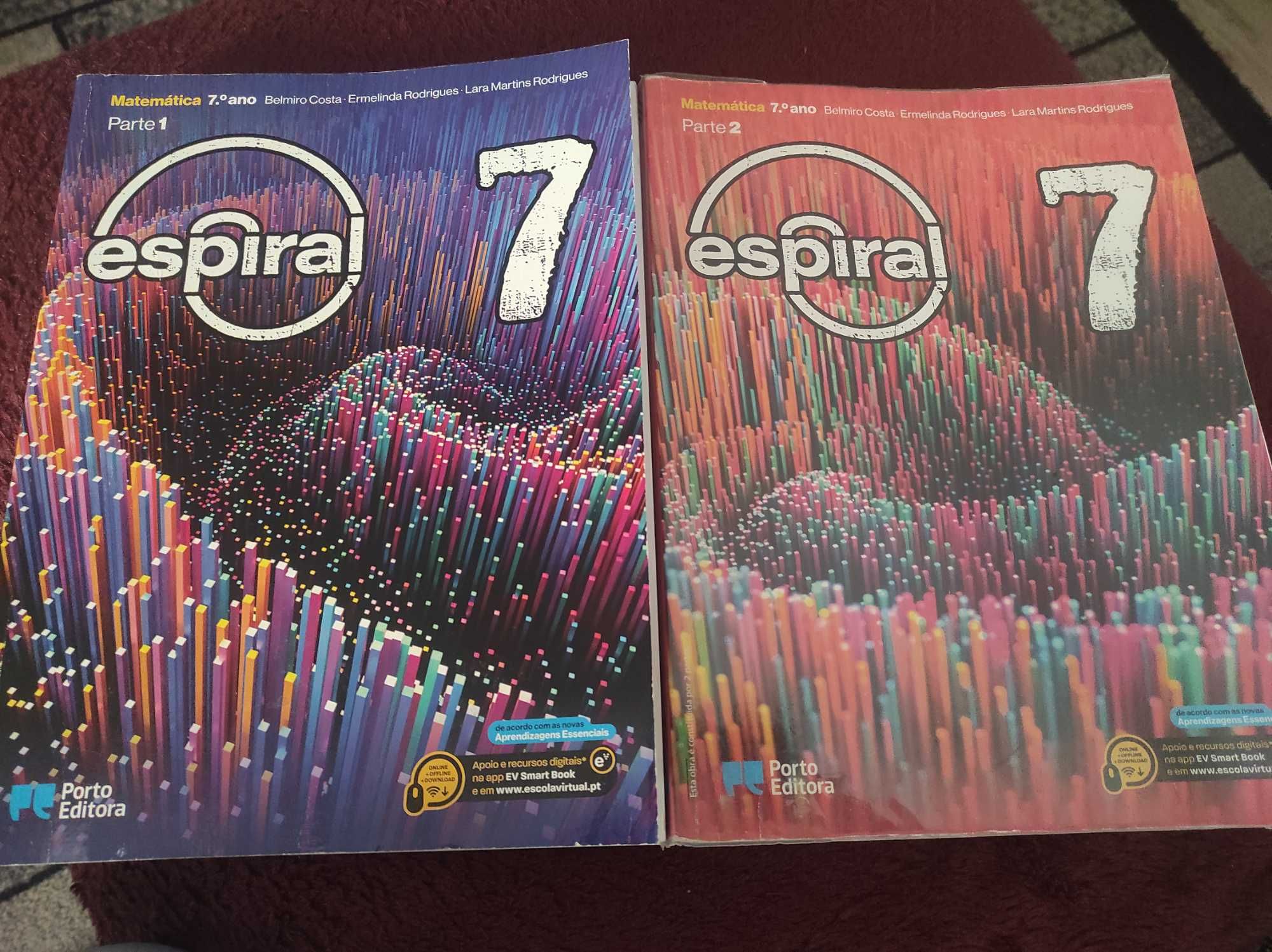 Manual/Livros de fichas 5,6,7 ano