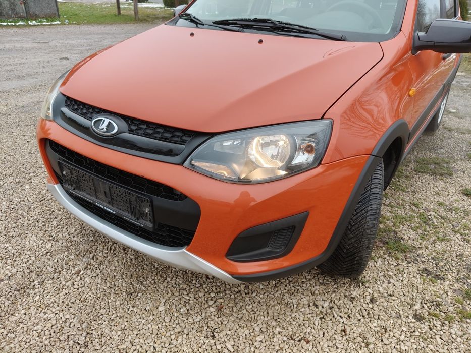 Lada Kalina Cross 2017 rok 86 tys przebiegu jak nowa