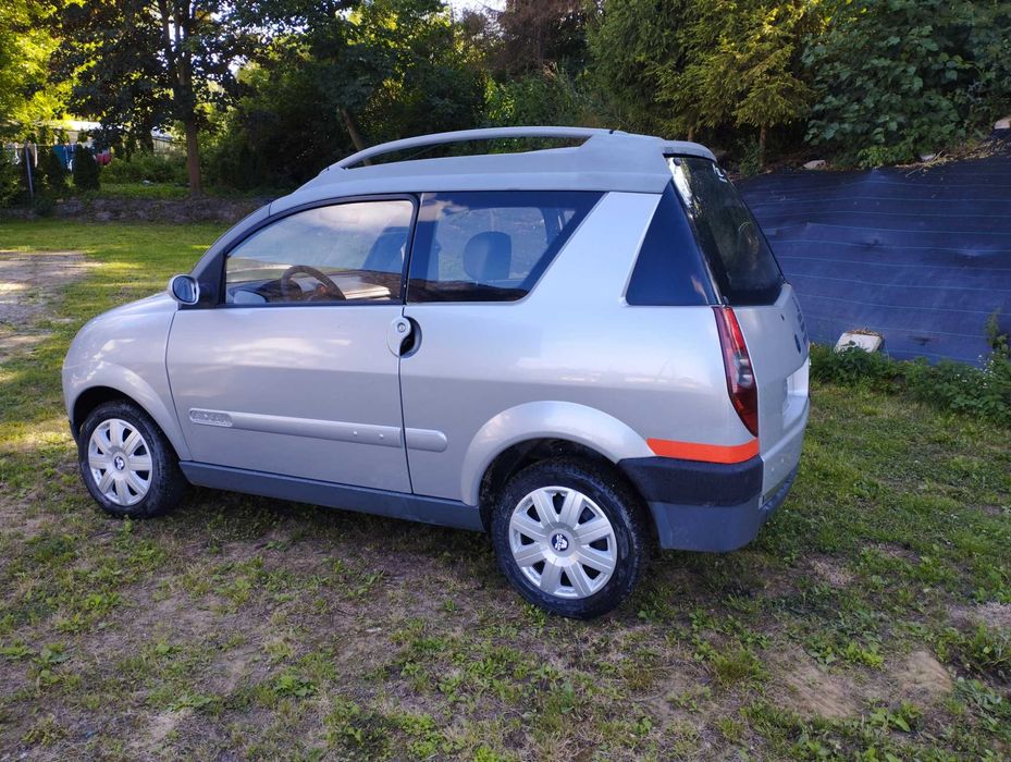 L6E bez prawo jazdy b na am Microcar Ligier Aixam Transport