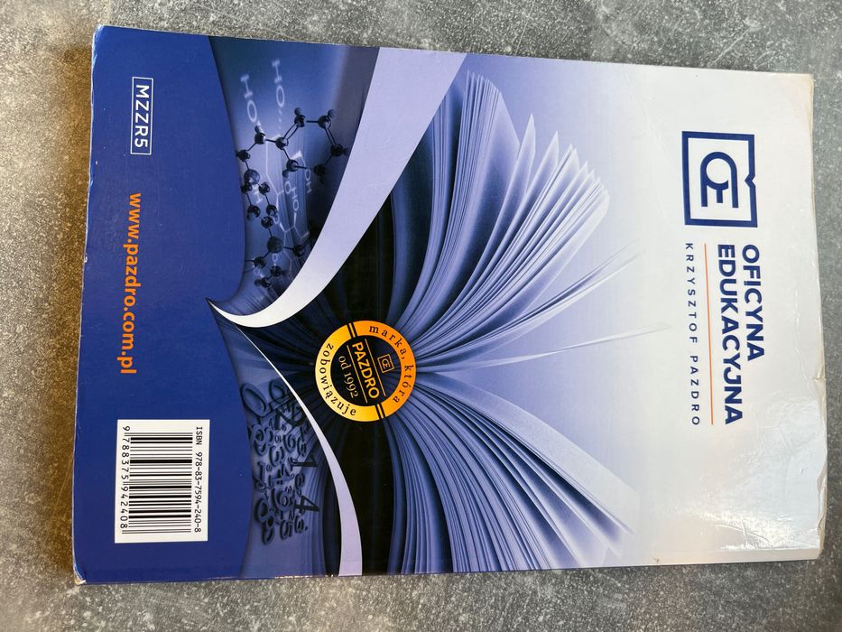 Zbiór zadań maturalnych | Matematyka | poziom rozszerzony | OE Pazdro