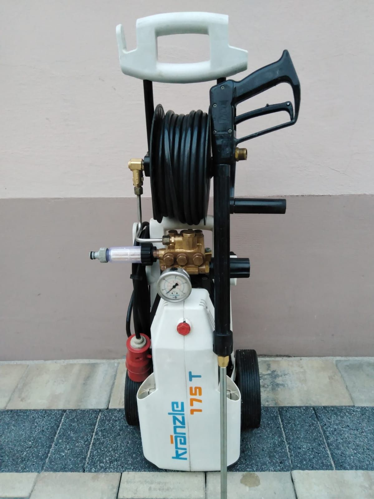 Myjka kranzle 175 t 400v