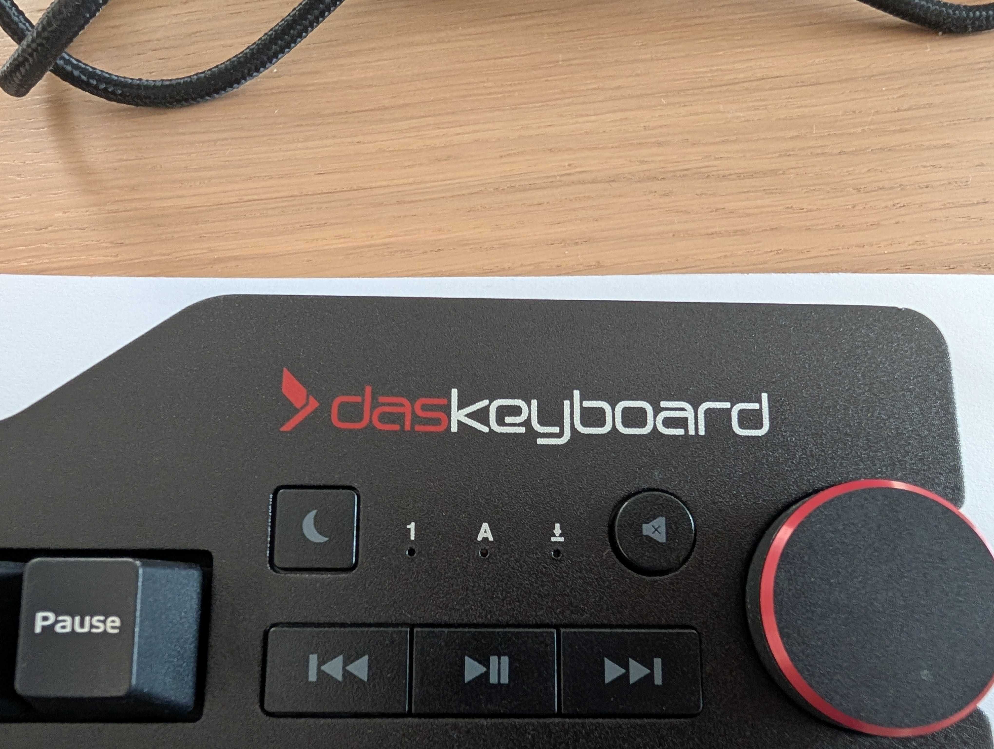 Das Keyboard 4 Professional (Cherry MX Brown) / Daskeyboard