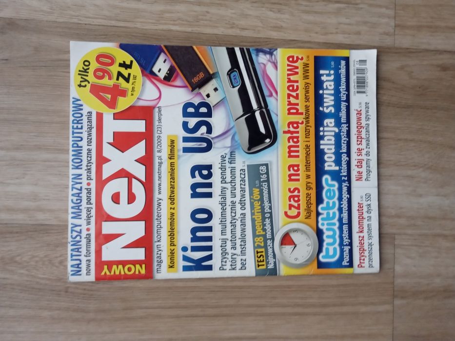 Next czasopismo 8/2009