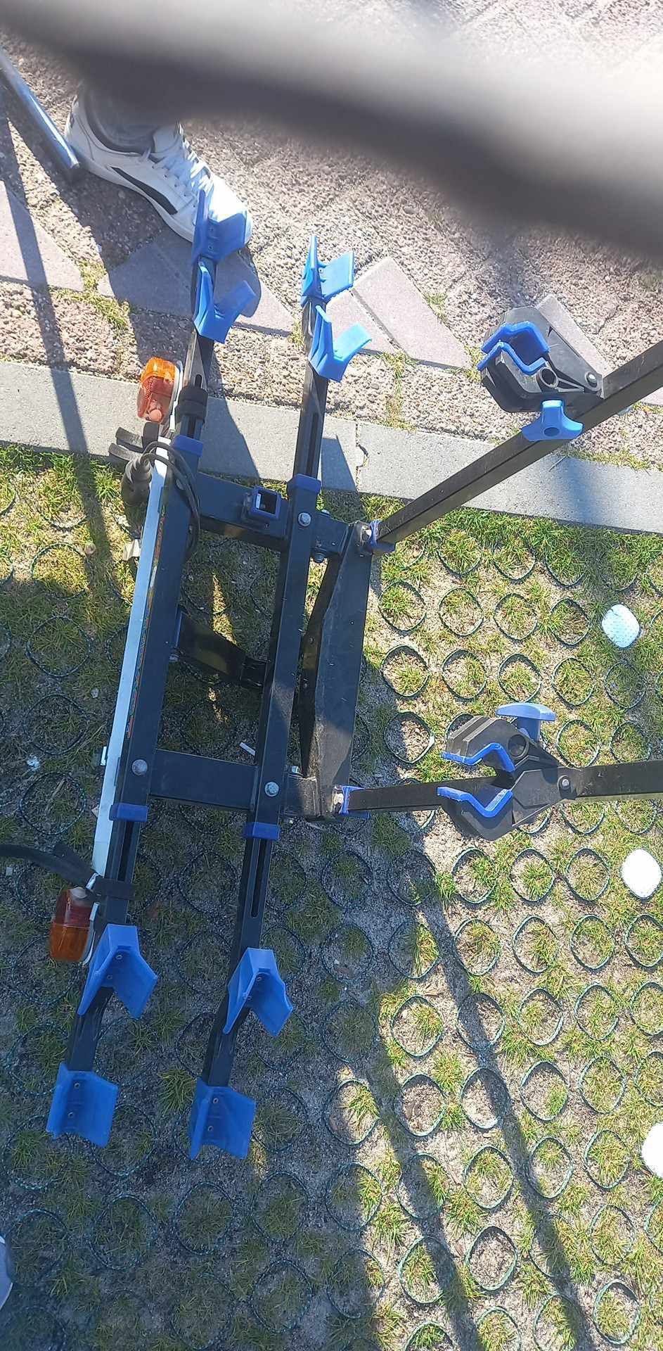 Uchwyt do przewozu rowerów