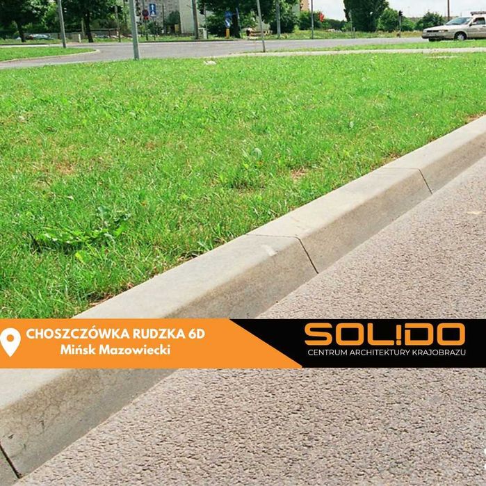 Krawężnik drogowy / opornik drogowy / obrzeże betonowe