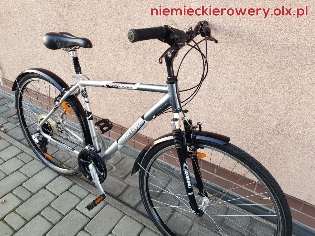 Rower męski crossowy WHEELER koła 28 SHIMANO ACER aluminium WYSYŁKA