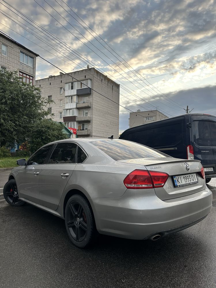 Volkswagen Passat b7 USA