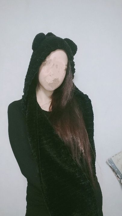 капюшон, капор, шапка, шарф