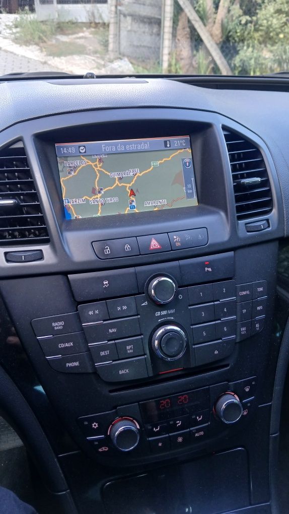 Opel insígnia caixa automática