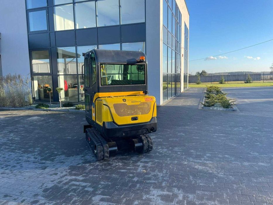 Koparka KUBOTA silnik, GG2000CAB, Nowa Gunter Grossmann Kabina