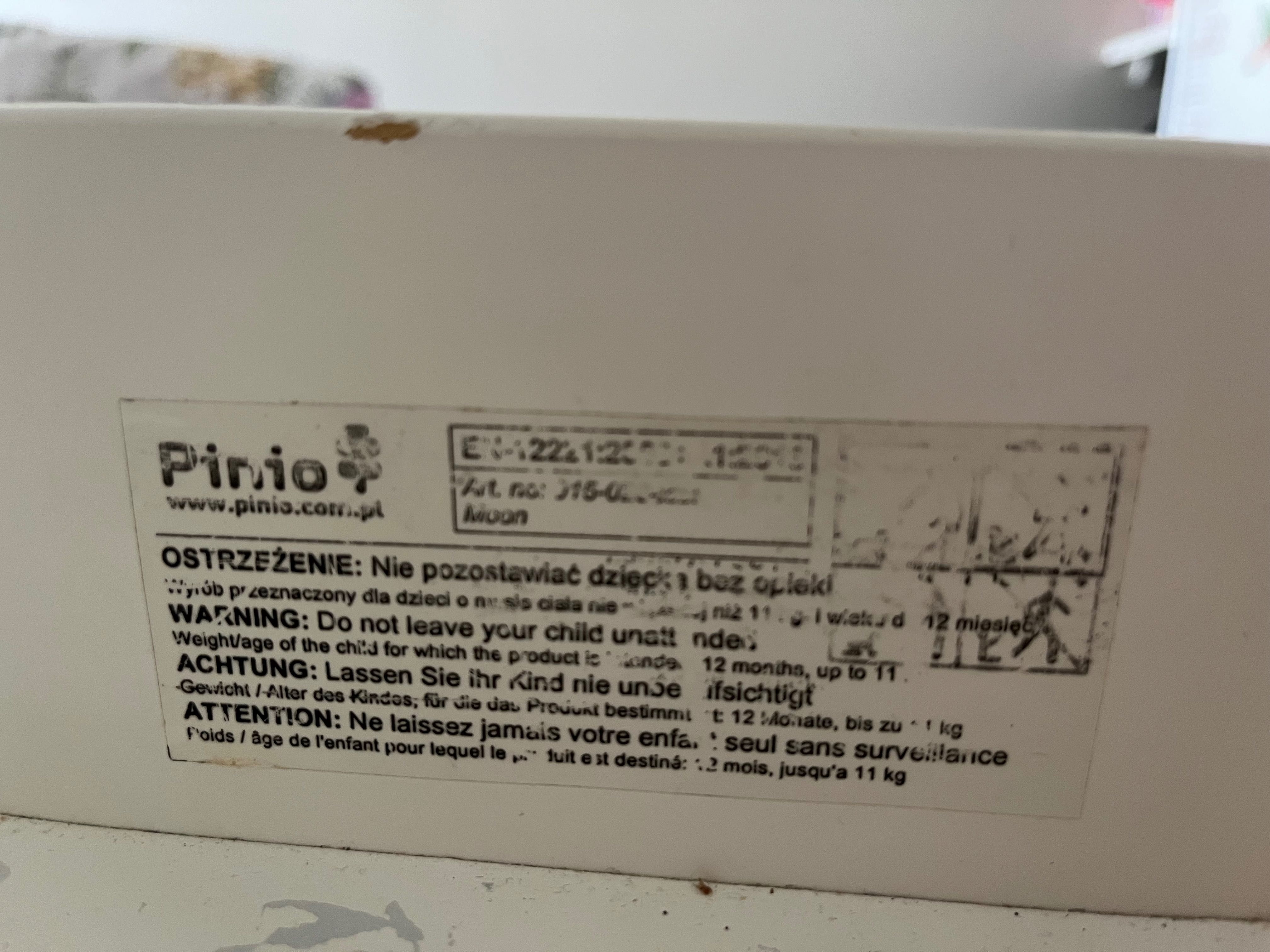 Komoda mała przewijak Pinio Moon