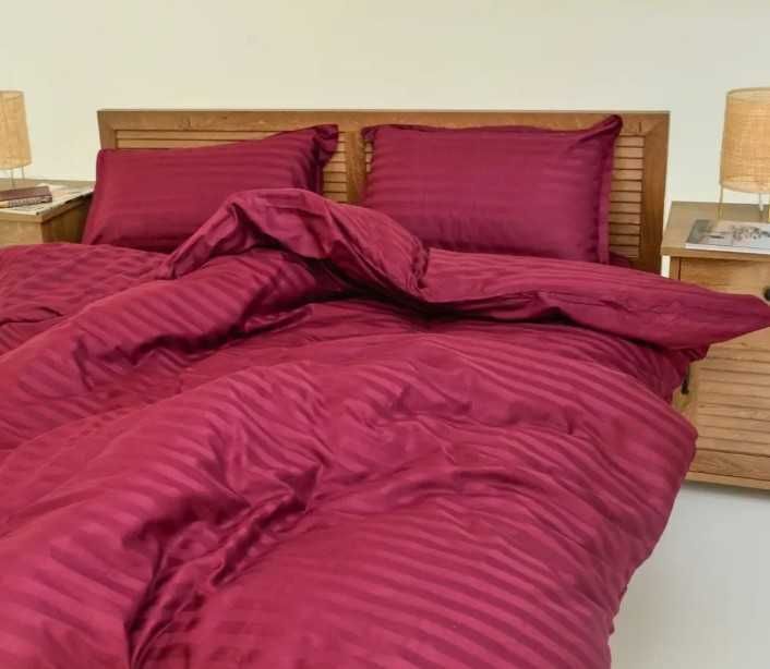 Безкоштовна доставка. Постільна білизна Сатин страйп ТМ Вилюта Viluta