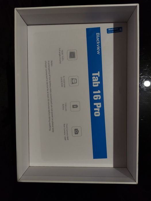 Продам планшет Blackview Tab 16 Pro 8/256Gb