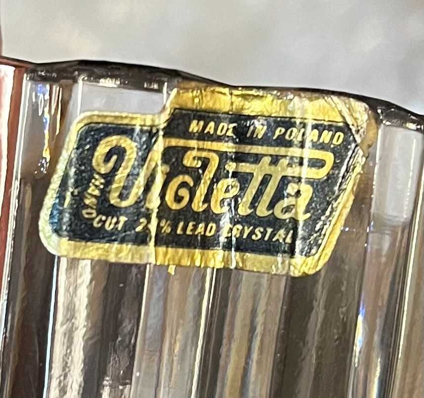 Miseczka kryształowa huta Violetta PRL